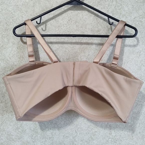 NWT Soma 42DDD Stunning Starlet Strapless Multiway Bra Warm Amber  #570279866 - Picture 2 of 8